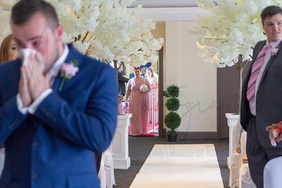 Dale & Jess Wedding at Devonshire House Hotel