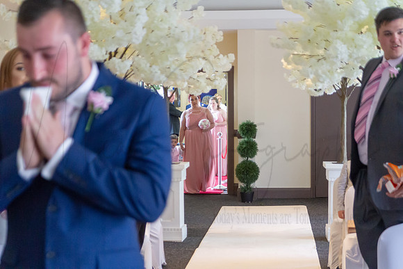 Dale & Jess Wedding at Devonshire House Hotel