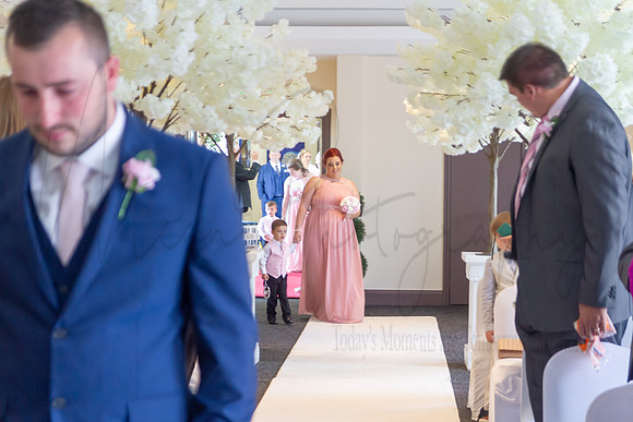 Dale & Jess Wedding at Devonshire House Hotel