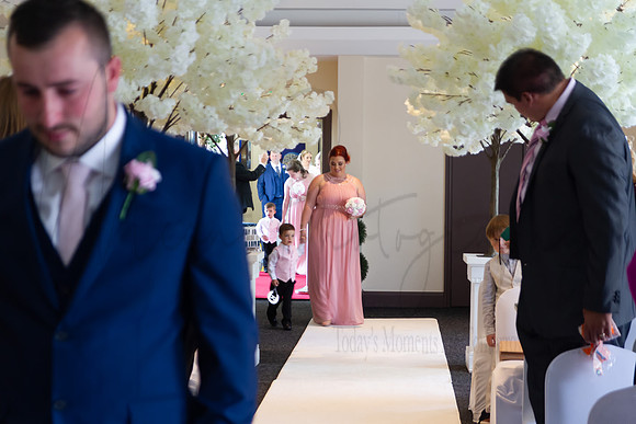 Dale & Jess Wedding at Devonshire House Hotel