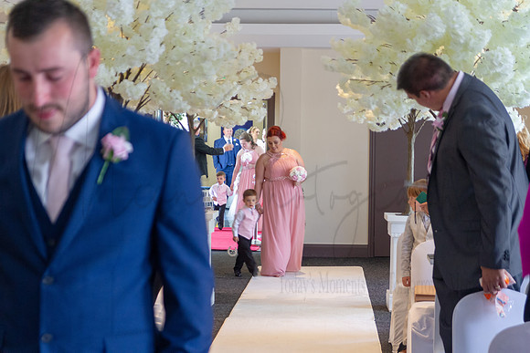 Dale & Jess Wedding at Devonshire House Hotel