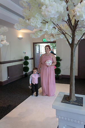 Dale & Jess Wedding at Devonshire House Hotel