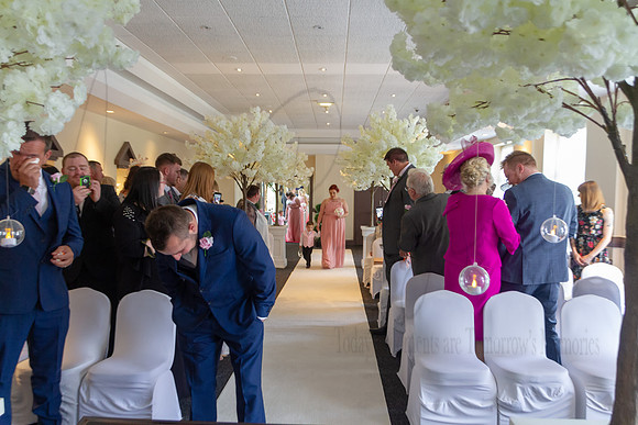 Dale & Jess Wedding at Devonshire House Hotel