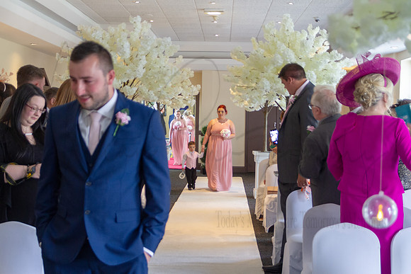 Dale & Jess Wedding at Devonshire House Hotel