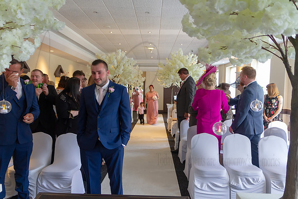 Dale & Jess Wedding at Devonshire House Hotel