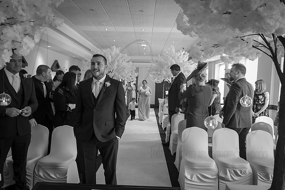 Dale & Jess Wedding at Devonshire House Hotel