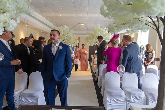 Dale & Jess Wedding at Devonshire House Hotel