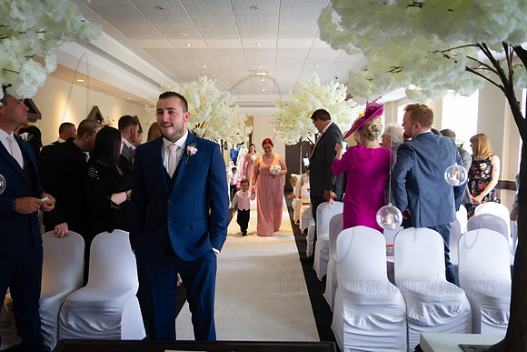 Dale & Jess Wedding at Devonshire House Hotel