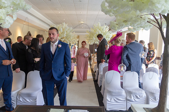 Dale & Jess Wedding at Devonshire House Hotel
