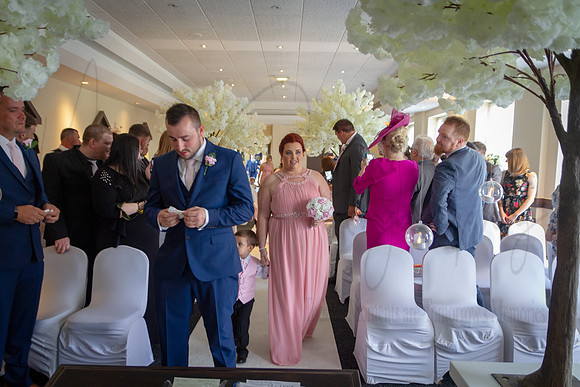 Dale & Jess Wedding at Devonshire House Hotel