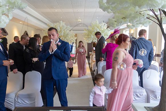 Dale & Jess Wedding at Devonshire House Hotel