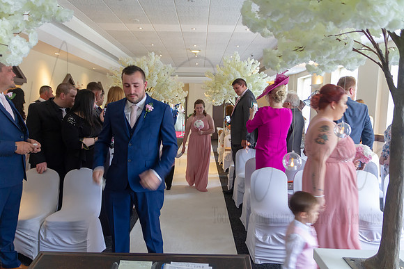 Dale & Jess Wedding at Devonshire House Hotel