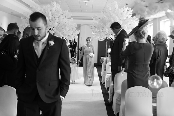 Dale & Jess Wedding at Devonshire House Hotel