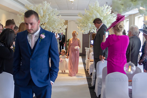 Dale & Jess Wedding at Devonshire House Hotel