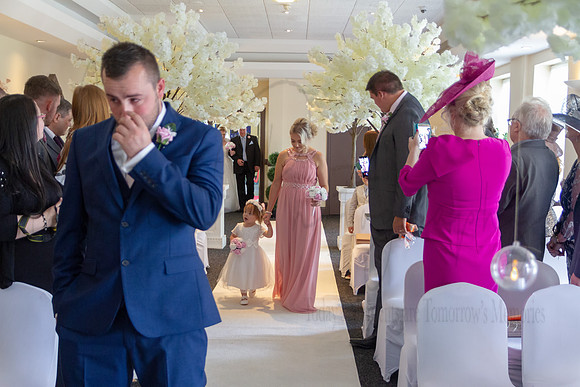Dale & Jess Wedding at Devonshire House Hotel