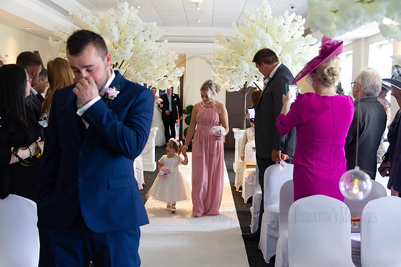 Dale & Jess Wedding at Devonshire House Hotel