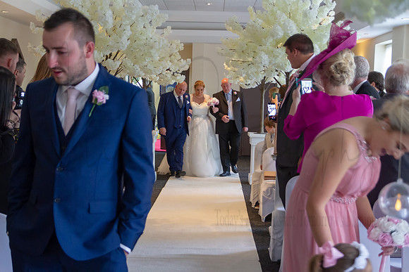 Dale & Jess Wedding at Devonshire House Hotel