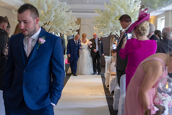 Dale & Jess Wedding at Devonshire House Hotel