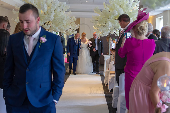 Dale & Jess Wedding at Devonshire House Hotel