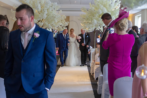 Dale & Jess Wedding at Devonshire House Hotel