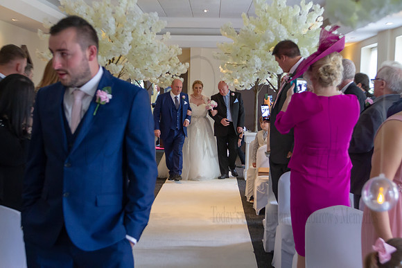 Dale & Jess Wedding at Devonshire House Hotel