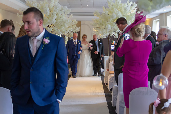 Dale & Jess Wedding at Devonshire House Hotel
