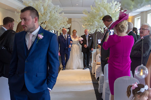 Dale & Jess Wedding at Devonshire House Hotel