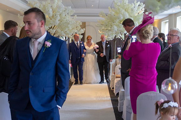 Dale & Jess Wedding at Devonshire House Hotel