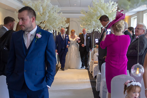 Dale & Jess Wedding at Devonshire House Hotel