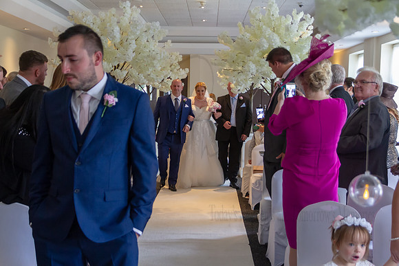 Dale & Jess Wedding at Devonshire House Hotel