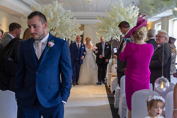 Dale & Jess Wedding at Devonshire House Hotel