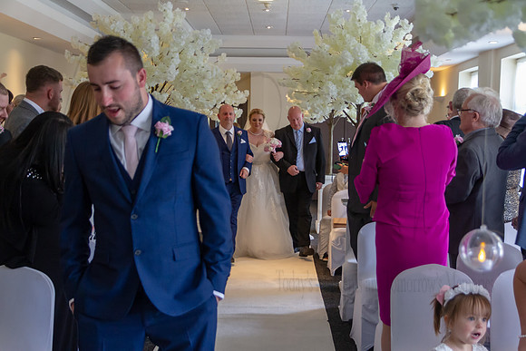 Dale & Jess Wedding at Devonshire House Hotel