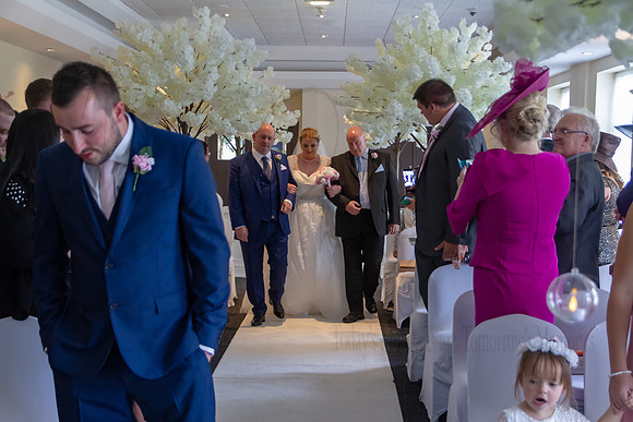 Dale & Jess Wedding at Devonshire House Hotel
