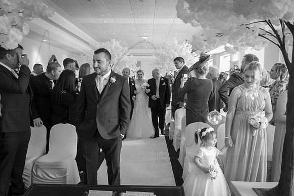 Dale & Jess Wedding at Devonshire House Hotel