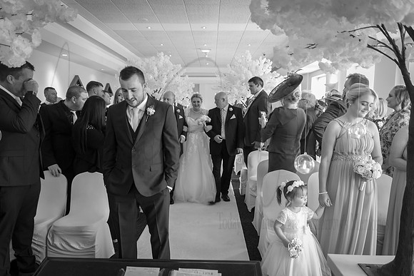 Dale & Jess Wedding at Devonshire House Hotel