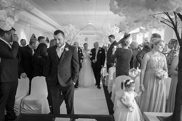 Dale & Jess Wedding at Devonshire House Hotel
