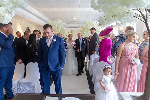 Dale & Jess Wedding at Devonshire House Hotel
