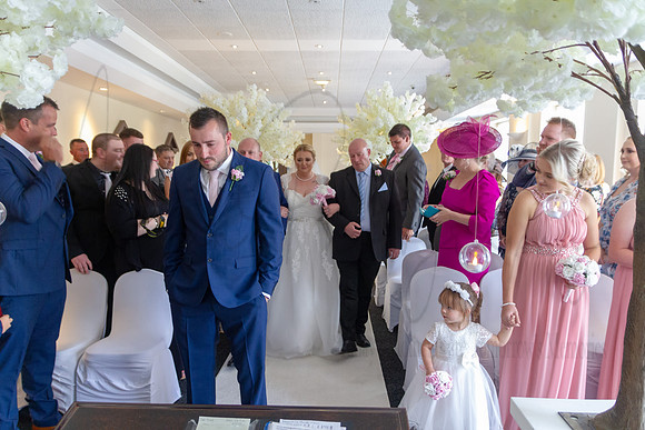 Dale & Jess Wedding at Devonshire House Hotel