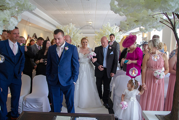Dale & Jess Wedding at Devonshire House Hotel