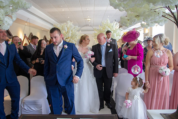 Dale & Jess Wedding at Devonshire House Hotel