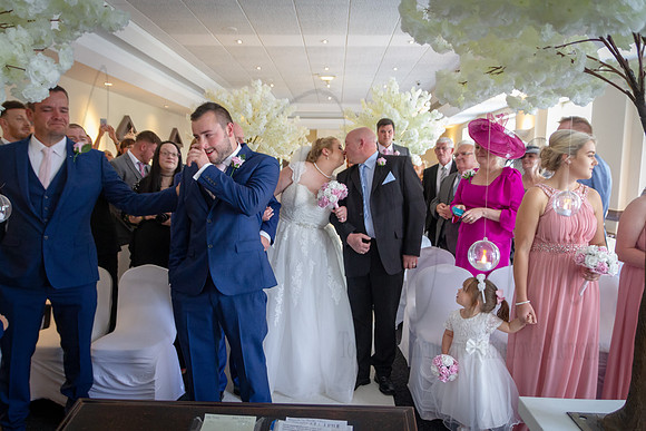 Dale & Jess Wedding at Devonshire House Hotel