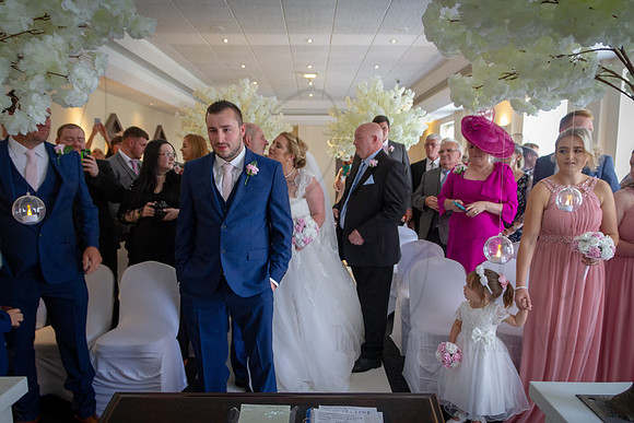 Dale & Jess Wedding at Devonshire House Hotel