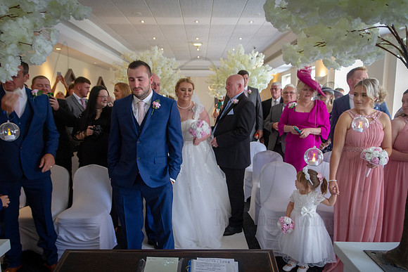Dale & Jess Wedding at Devonshire House Hotel