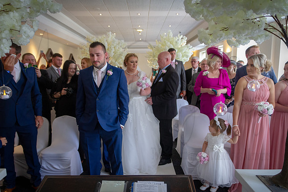 Dale & Jess Wedding at Devonshire House Hotel