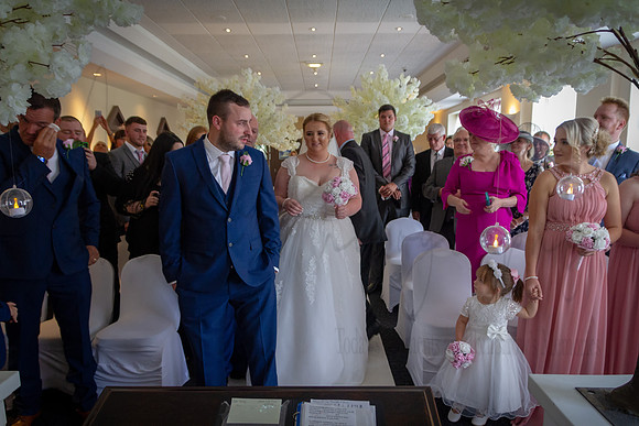 Dale & Jess Wedding at Devonshire House Hotel