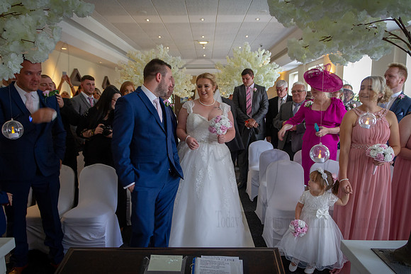Dale & Jess Wedding at Devonshire House Hotel