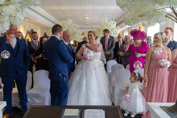 Dale & Jess Wedding at Devonshire House Hotel