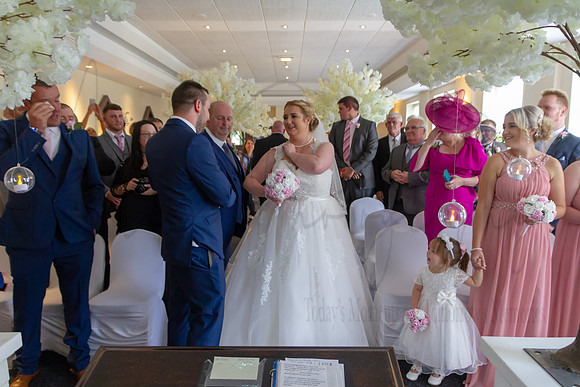 Dale & Jess Wedding at Devonshire House Hotel