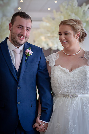 Dale & Jess Wedding at Devonshire House Hotel