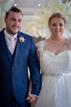 Dale & Jess Wedding at Devonshire House Hotel